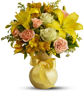 Teleflora's Sunny Smiles in Midlothian�TX, Growing Ideas