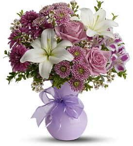 Teleflora's Precious in Purple in Midlothian�TX, Growing Ideas