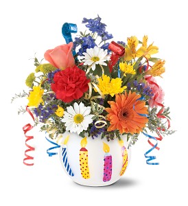 Teleflora's Birthday Celebration in Midlothian TX, Growing Ideas
