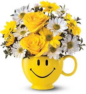 Teleflora's Be Happy� Bouquet in Midlothian�TX, Growing Ideas