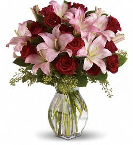 Lavish Love Bouquet with Long Stemmed Red Roses in Midlothian TX, Growing Ideas