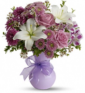 Teleflora's Precious in Purple in Midlothian TX, Growing Ideas