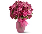 Pink Blush Bouquet in Midlothian�TX, Growing Ideas