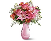 Teleflora's Pink Reflections Bouquet in Midlothian�TX, Growing Ideas