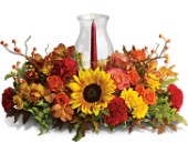 Delight-fall Centerpiece in Midlothian�TX, Growing Ideas