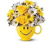 Teleflora's Be Happy� Bouquet in Midlothian�TX, Growing Ideas