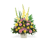 Warm Thoughts Arrangement in Midlothian TX, Growing Ideas