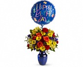 Fly Away Birthday Bouquet in Midlothian�TX, Growing Ideas