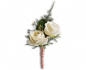 White Tie Boutonniere in Midlothian�TX, Growing Ideas