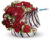 HERSHEY'S HUGS� Bouquet by Teleflora in Midlothian�TX, Growing Ideas