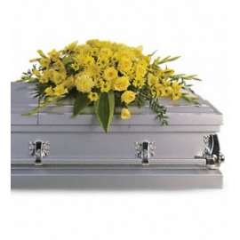 Graceful Grandeur Casket Spray