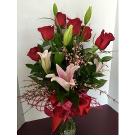 Love and Romance, Lilies and Roses