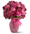 Pink Blush Bouquet in Midlothian TX Growing Ideas