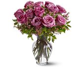 Growing Ideas, Midlothian, Texas - A Dozen Lavender Roses, picture