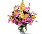Growing Ideas, Midlothian, Texas - Yellow and Lavender Delight, picture