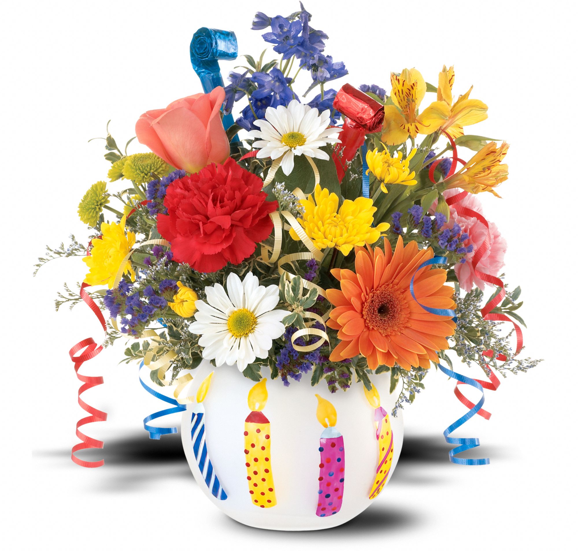 Teleflora's Birthday Celebration in Midlothian TX Growing Ideas
