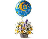Growing Ideas, Midlothian, Texas - It's a Boy! Basket, picture