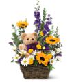Basket & Bear Arrangement in Midlothian TX Growing Ideas