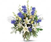Growing Ideas, Midlothian, Texas - Sapphire Miracle Arrangement, picture