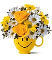 Teleflora's Be Happy� Bouquet in Midlothian TX Growing Ideas