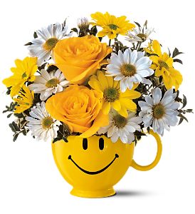 Growing Ideas, Midlothian, Texas - Teleflora's Be Happy� Bouquet, picture
