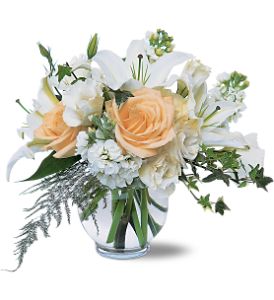 Growing Ideas, Midlothian, Texas - White Roses & Lilies, picture