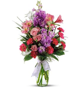 Growing Ideas, Midlothian, Texas - Teleflora's Fragrance Vase, picture