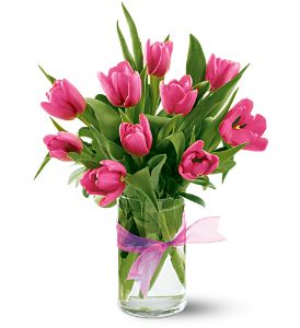 Growing Ideas, Midlothian, Texas - Spring Tulips - Hot Pink, picture